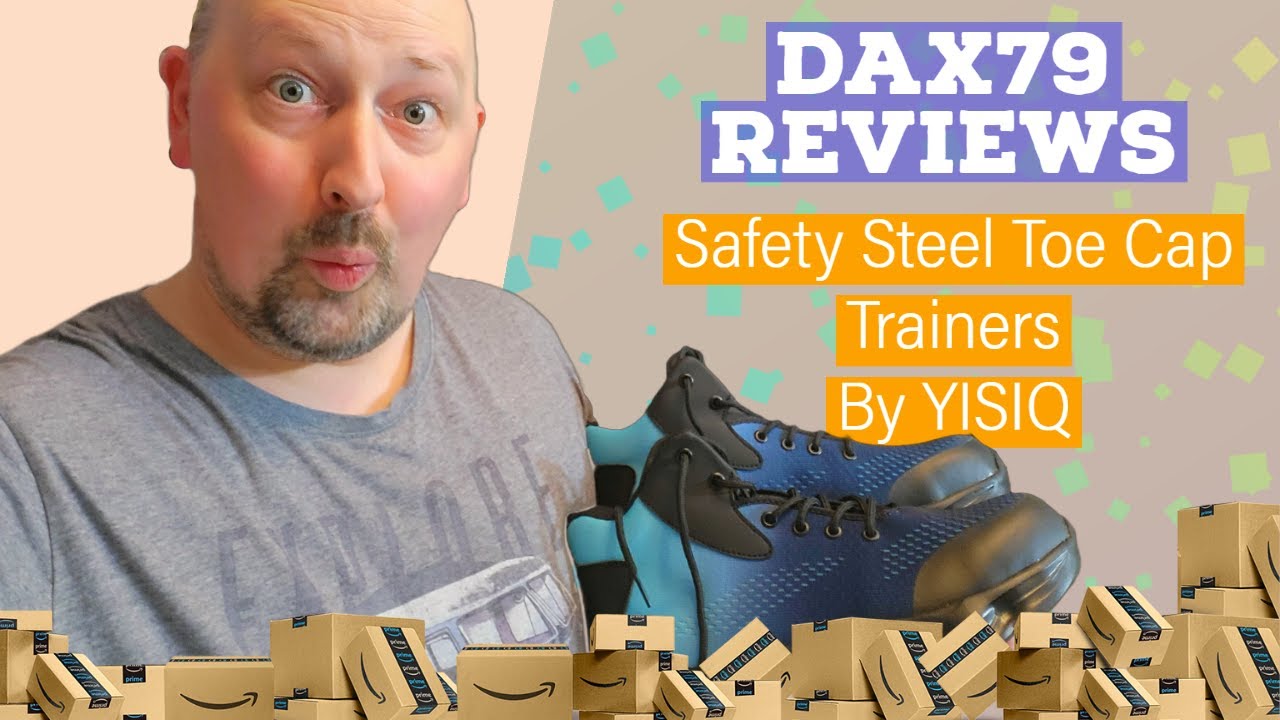 Safety Steel Toe Cap Trainers | Dax79 Reviews