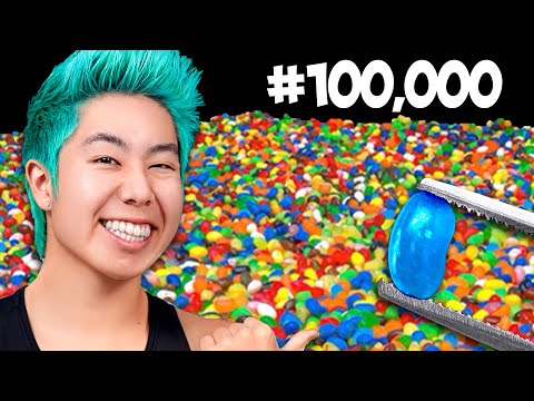 Best 100,000 Jelly Bean Art Wins $5,000!
