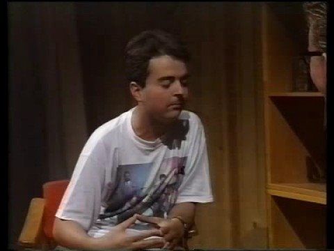 Beatnyt 1995 feat. F. B. Nyeborg interview w. Thomas Novotny