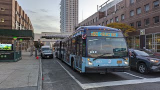 NYCT Bus: M60 SBS & M125 Detoured via the Bronx for the 2025 NYC TCS Marathon