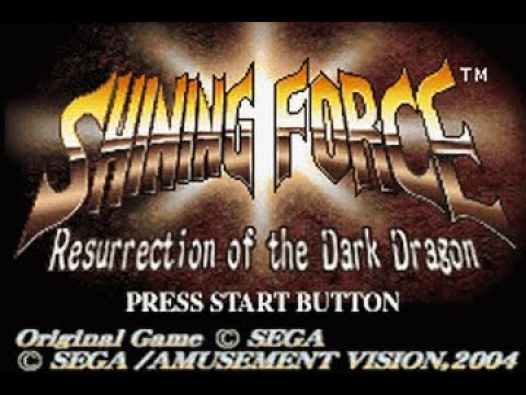 Let's Play Shining Force: Resurrection of the Dark Dragon (GBA) - Part 9 (Finale)