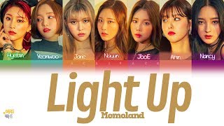 MOMOLAND- Light Up  (Letra Codificada Em Cores HAN/ROM/PT-BR)