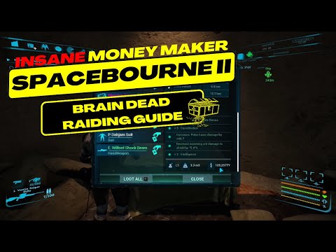 Spacebourne 2 - INSANE MONEY MAKER | Never buy gear again!