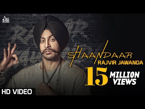 Shaandaar | Official Music Video |  Rajvir Jawanda Ft. MixSingh | Songs 2016 | Jass Records