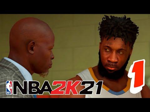 My FIRST HIGHSCHOOL GAME! NBA 2k21!  MyCareer Ep.1