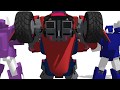 MMDTF Gentleman Optimus Prime Shockwave Soundwave Megatron Optimus Prime