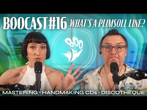 BOOcast #16 featuring interview with Discothèque!