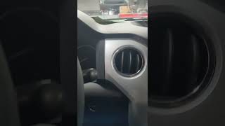 2021 Toyota Tundra oil life reset #automobile#oilchange#toyota#tundra#maintenance