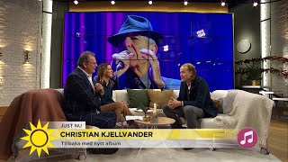 Christian Kjellvander om mötet med Leonard Cohen: ”Han bjöd på whiskey”  - Nyhetsmorgon (TV4)