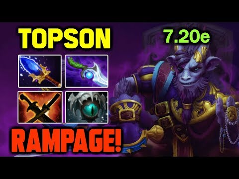 TOPSON Brings Riki Carry Back to META - Diffusal + Scepter Rush Build w/ Empower buff