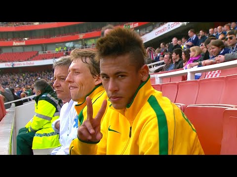 Neymar vs Scotland (27/03/2011)