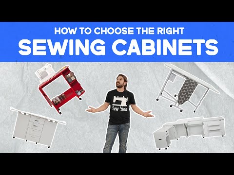Sewing Cabinets | Small Spaces, Price Ranges, Tips & Tricks