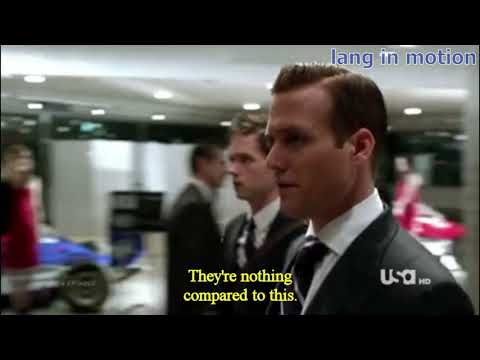 Learn prepositions with scenes from tv shows - Suits