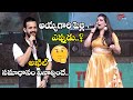 Akhil Serious On Anchor Manjusha At Agent Trailer Launch Event Sakshi Vadiya TeluguOne Cinema