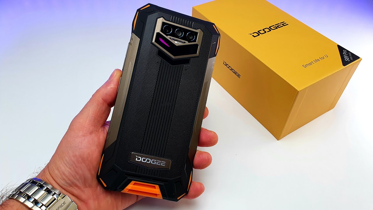 Смартфон Doogee S89 Pro Черный Уценка 23382