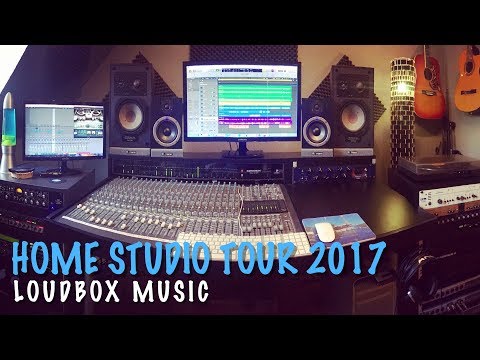 Studio Tour 2017 | Zed Marty Production