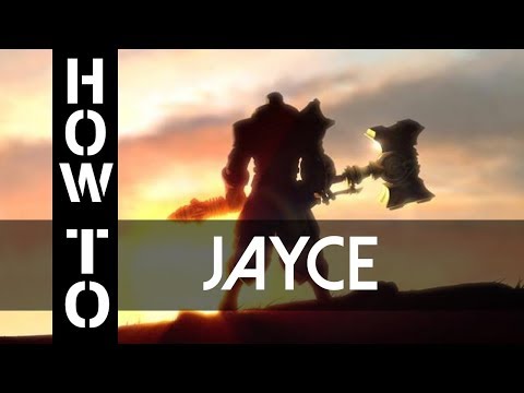 BEST SEASON 8 JAYCE GUIDE - FULL METAL JAYCE STYLE | (4.0 Million Jayce Mastery Points)