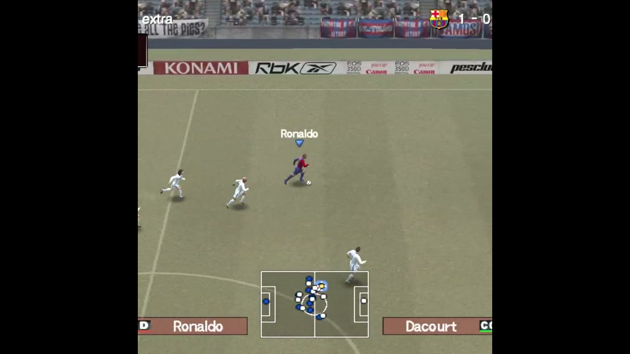 Gameplay de PES 6 - Pro Evolution Soccer 6 en PC