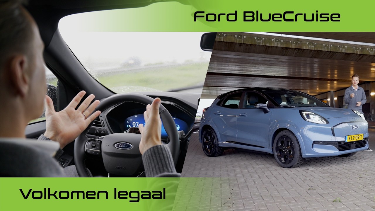 Handsfree op de snelweg in Ford Kuga en Puma | Jeroen Mul