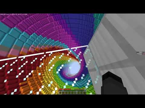 Trippy rainbow dropper!