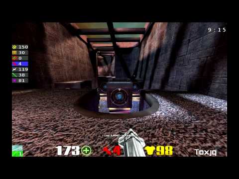 QuakeCon 2007 Toxjq vs Fojji (Toxic vs Fox) Quad Damage Tournament Final - Quake3 Part2