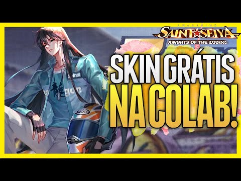 SKIN de GRAÇA e DEATH TOLL nos DUELOS SAGRADOS! | SAINT SEIYA AWAKENING