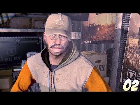 Dying Light the Following Walkthrough Gameplay Part 2 - I Wasn't Scared...I Just