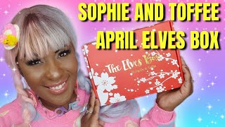 SOPHIE AND TOFFEE APRIL PREMIUM ELVES BOX 2021! | Stained Glass Theme