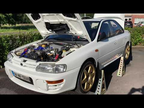 Subaru Impreza GC8 WRX Group A Rallycar Replica