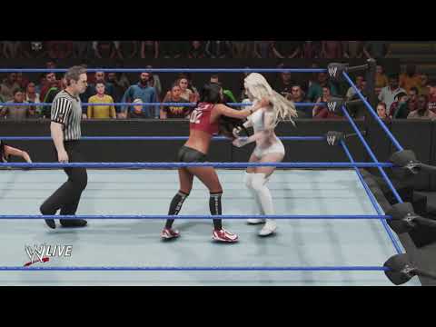 Nikki Bella vs. Jen Williams - WWE 2K19