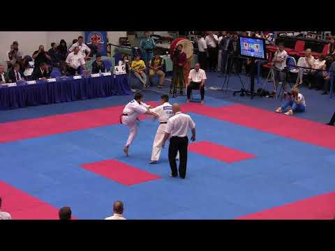 Мансуров Марсель - Магомедов Омар KWU 2017