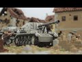 The Battle For Caen WW2 Stopmotion