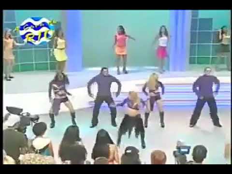 RELIQUIA: JOELMA GRAVIDA NO PROGRAMA DO RAUL GIL |