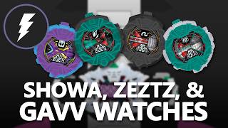 Download lagu Kamen Rider ZI-O Flash Belt: Showa, Gavv & Zeztz Ridewatches mp3