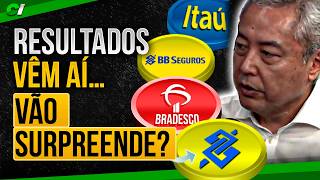 BBAS3 | BBSE3 | ITUB3 | ITUB4 | BBDC4 | BBDC3 O QUE ESPERAR DE RESULTADOS? 4TRI