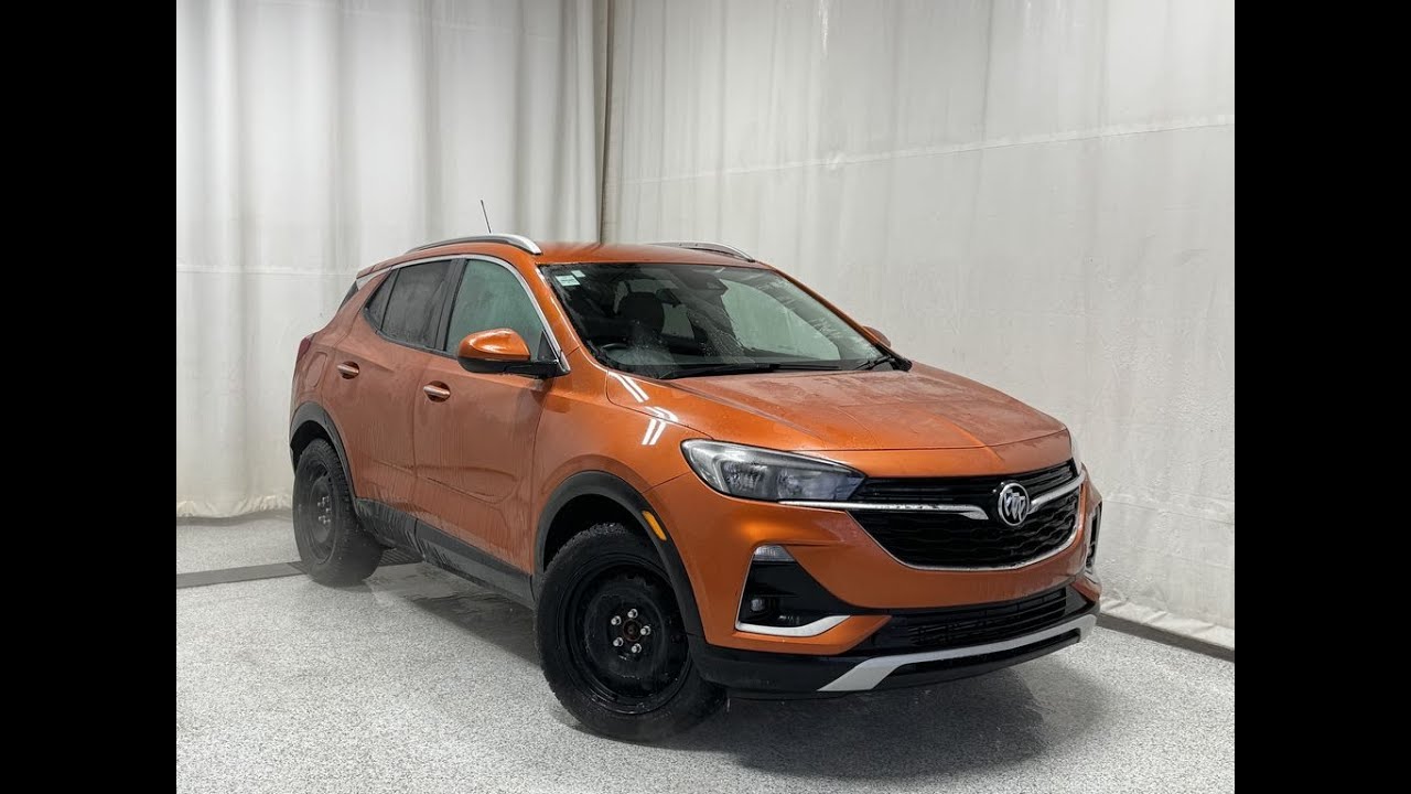2022 Buick Encore GX Select AWD Review - Park Mazda