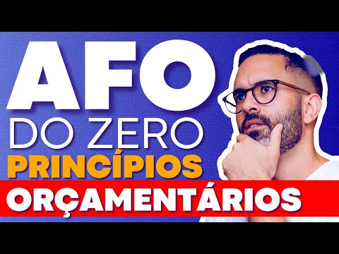PRINCÍPIOS ORÇAMENTÁRIOS - Aprenda TUDO em 24 MINUTOS! 🔴