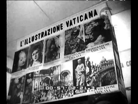 All Catholic organizations sent their artists to the World Exhibition of