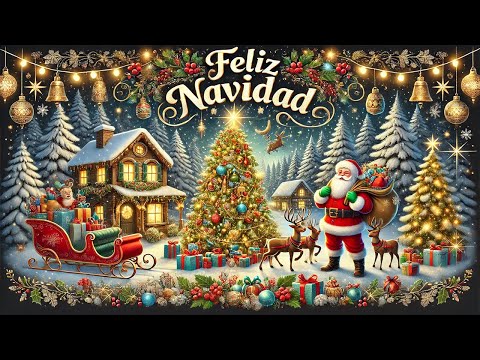 Feliz Navidad 2025 🎅Los 30 Mejores Villancicos - Villancicos Para Celebrar la Navidad