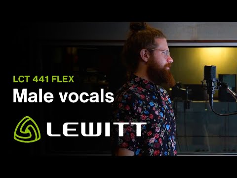 Пример звучания микрофона Lewitt LCT 441 Flex