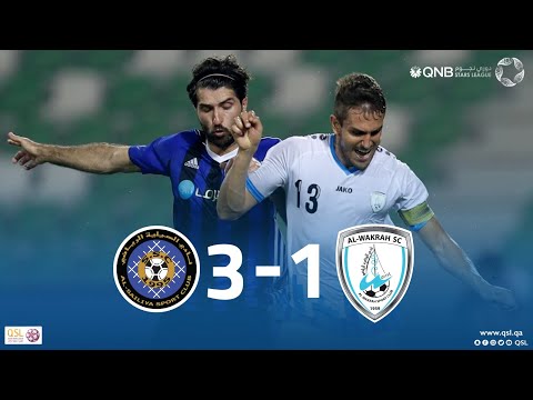 Al Sailiya 3-1 Al Wakrah | week 7