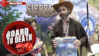 Sierra West Board Game - Gen Con 2019