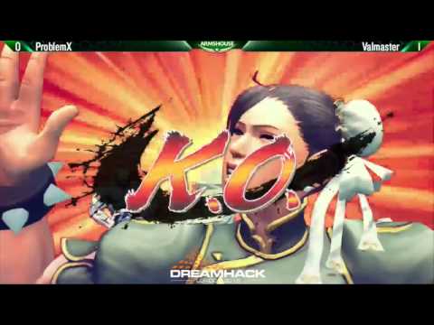 SFIV - ProblemX [Seth] x Valmaster [Chunli] - Dreamhack 2015