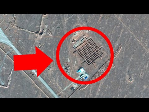 The Exact Location of Iran's Most Secret Base Revealed by the Internet