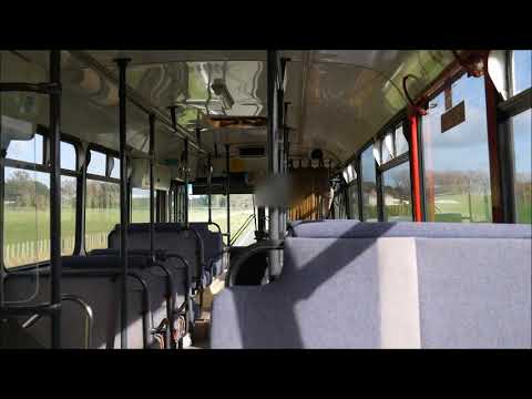 1985 MAN SL200 #1662 | A drive through Crofton & Marton| Mid-section View