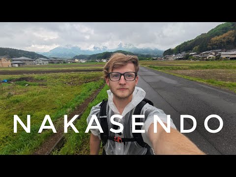 Walking from Tokyo to Kyoto - Nakasendo Trail