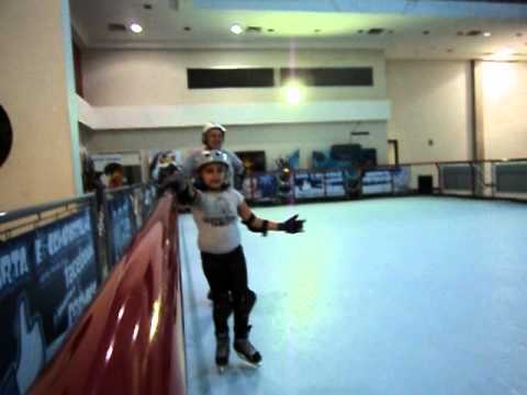 Luiza Negrão Patinação