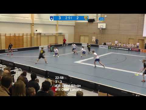 22.2.2020 Nibacos - Blackbirds maalikooste