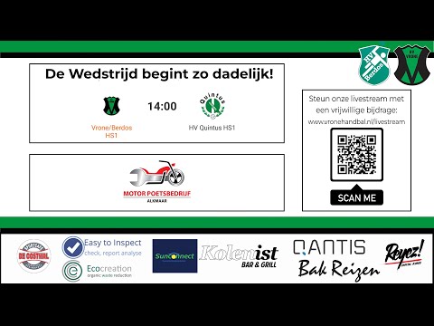 Vrone/Berdos HS1 - HV Quintus HS1