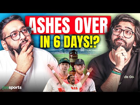 Australia OUTBAZBALL England! | Ashes Over in 6 Days!? | Can England Bounce Back Now?
